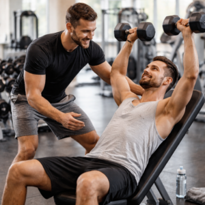 fitness program session